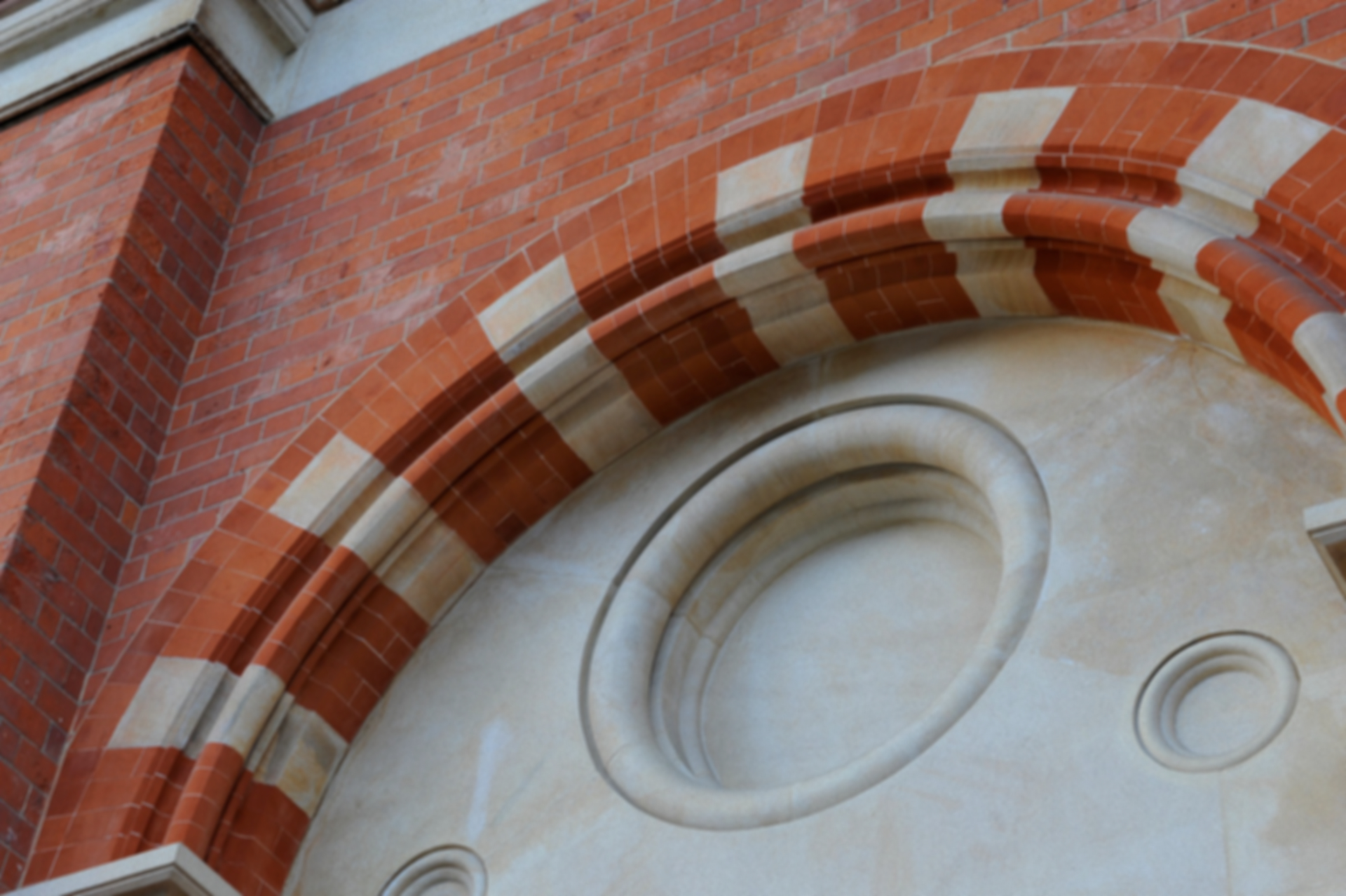 St Pancras brick architecture